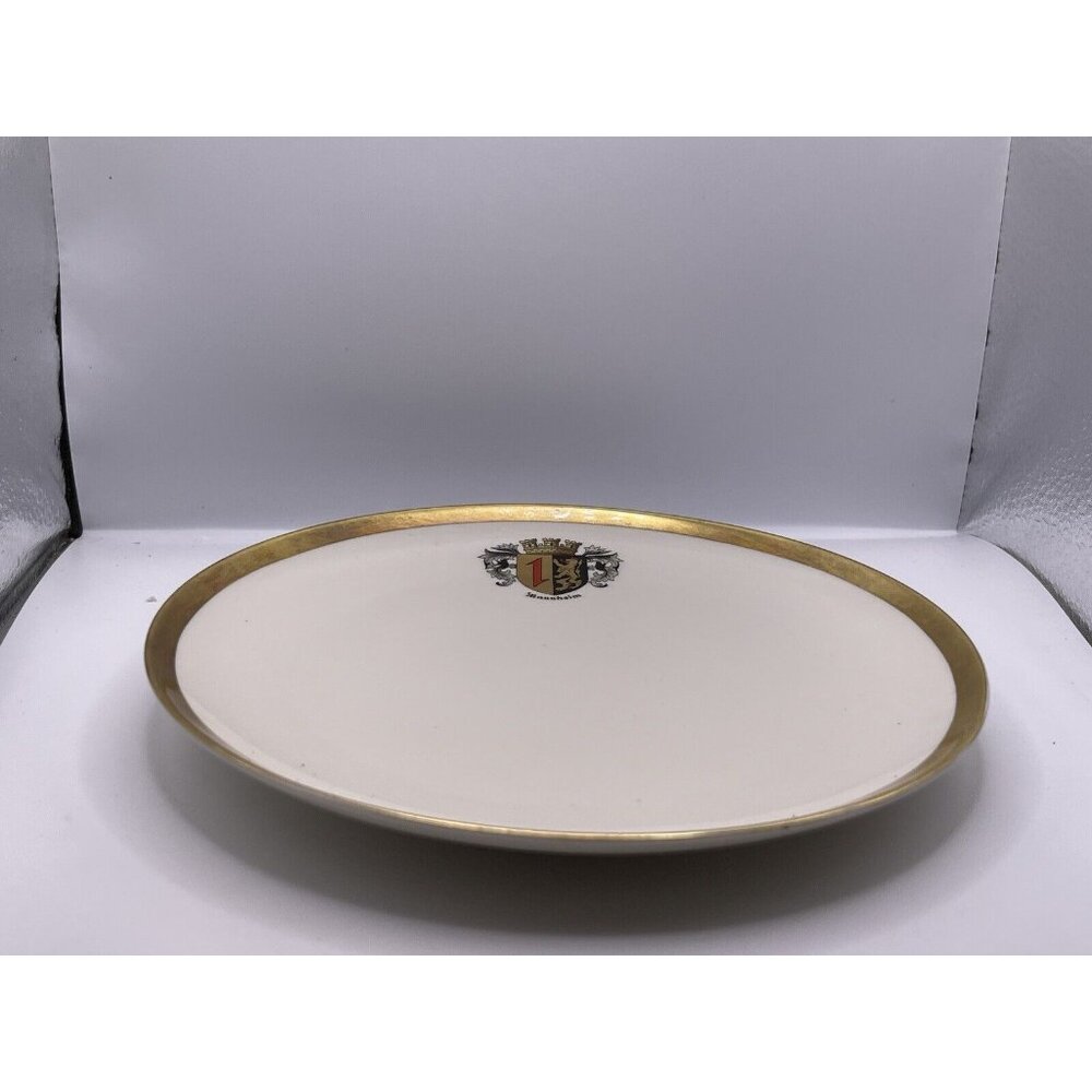 Alka Kunst Bavaria Mannheim 8” Plate